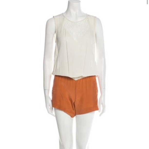 Maje silk romper size 36 - Picture 7 of 10